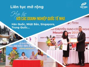 Vietmec Group đẩy mạnh hợp tác quốc tế